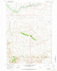 Dickie Springs Wyoming Historical topographic map, 1:24000 scale, 7.5 X 7.5 Minute, Year 1958