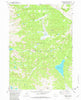 Dickinson Park Wyoming Historical topographic map, 1:24000 scale, 7.5 X 7.5 Minute, Year 1981