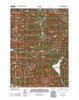 Dickinson Park Wyoming Historical topographic map, 1:24000 scale, 7.5 X 7.5 Minute, Year 2012