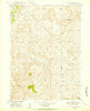 Dilts Ranch Wyoming Historical topographic map, 1:24000 scale, 7.5 X 7.5 Minute, Year 1950