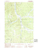Divide Lake Wyoming Historical topographic map, 1:24000 scale, 7.5 X 7.5 Minute, Year 1986