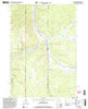 Divide Lake Wyoming Historical topographic map, 1:24000 scale, 7.5 X 7.5 Minute, Year 2000