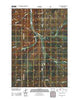Divide Lake Wyoming Historical topographic map, 1:24000 scale, 7.5 X 7.5 Minute, Year 2011