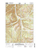 Divide Lake Wyoming Current topographic map, 1:24000 scale, 7.5 X 7.5 Minute, Year 2015