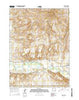 Dixon Wyoming Current topographic map, 1:24000 scale, 7.5 X 7.5 Minute, Year 2015