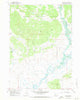 Dodge Butte Wyoming Historical topographic map, 1:24000 scale, 7.5 X 7.5 Minute, Year 1966