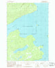 Dot Island Wyoming Historical topographic map, 1:24000 scale, 7.5 X 7.5 Minute, Year 1986