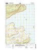 Dot Island Wyoming Current topographic map, 1:24000 scale, 7.5 X 7.5 Minute, Year 2015