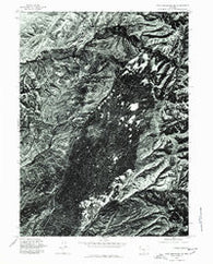 Doty Mountain NE Wyoming Historical topographic map, 1:24000 scale, 7.5 X 7.5 Minute, Year 1975