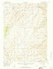 Doty Mountain Wyoming Historical topographic map, 1:62500 scale, 15 X 15 Minute, Year 1957