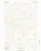 Double L Ranch Wyoming Historical topographic map, 1:24000 scale, 7.5 X 7.5 Minute, Year 1953