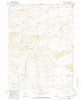 Double L Ranch Wyoming Historical topographic map, 1:24000 scale, 7.5 X 7.5 Minute, Year 1953