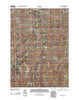 Double Butte Wyoming Historical topographic map, 1:24000 scale, 7.5 X 7.5 Minute, Year 2012