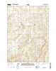Double Butte Wyoming Current topographic map, 1:24000 scale, 7.5 X 7.5 Minute, Year 2015