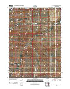 Double L Ranch Wyoming Historical topographic map, 1:24000 scale, 7.5 X 7.5 Minute, Year 2012
