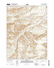Double L Ranch Wyoming Current topographic map, 1:24000 scale, 7.5 X 7.5 Minute, Year 2015