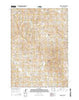Double Tanks Wyoming Current topographic map, 1:24000 scale, 7.5 X 7.5 Minute, Year 2015