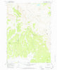 Doubletop Peak Wyoming Historical topographic map, 1:24000 scale, 7.5 X 7.5 Minute, Year 1967