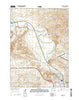 Douglas Wyoming Current topographic map, 1:24000 scale, 7.5 X 7.5 Minute, Year 2015