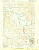 Douglas Wyoming Historical topographic map, 1:24000 scale, 7.5 X 7.5 Minute, Year 1950