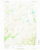 Downey Lakes Wyoming Historical topographic map, 1:24000 scale, 7.5 X 7.5 Minute, Year 1963