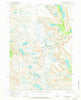 Downs Mountain Wyoming Historical topographic map, 1:24000 scale, 7.5 X 7.5 Minute, Year 1968
