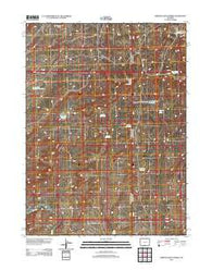 Dripping Rock Spring Wyoming Historical topographic map, 1:24000 scale, 7.5 X 7.5 Minute, Year 2012