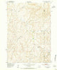 Dry Fork Ranch Wyoming Historical topographic map, 1:24000 scale, 7.5 X 7.5 Minute, Year 1953