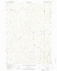 Dry Fork Ranch Wyoming Historical topographic map, 1:24000 scale, 7.5 X 7.5 Minute, Year 1953