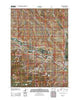 Dubois Wyoming Historical topographic map, 1:24000 scale, 7.5 X 7.5 Minute, Year 2012