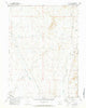 Duck Lake Wyoming Historical topographic map, 1:24000 scale, 7.5 X 7.5 Minute, Year 1970