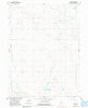 Duroc Wyoming Historical topographic map, 1:24000 scale, 7.5 X 7.5 Minute, Year 1960