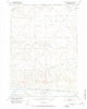 Dutch Nick Flat Wyoming Historical topographic map, 1:24000 scale, 7.5 X 7.5 Minute, Year 1951