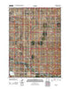 Dwyer Wyoming Historical topographic map, 1:24000 scale, 7.5 X 7.5 Minute, Year 2012
