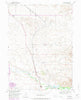 Dwyer Wyoming Historical topographic map, 1:24000 scale, 7.5 X 7.5 Minute, Year 1951