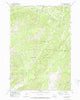 Eagle Creek Wyoming Historical topographic map, 1:24000 scale, 7.5 X 7.5 Minute, Year 1970
