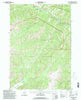 Eagle Creek Wyoming Historical topographic map, 1:24000 scale, 7.5 X 7.5 Minute, Year 1991