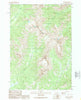 Eagle Peak Wyoming Historical topographic map, 1:24000 scale, 7.5 X 7.5 Minute, Year 1989