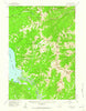 Eagle Peak Wyoming Historical topographic map, 1:62500 scale, 15 X 15 Minute, Year 1959