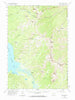Eagle Peak Wyoming Historical topographic map, 1:62500 scale, 15 X 15 Minute, Year 1959