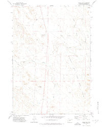 Eagle Rock Wyoming Historical topographic map, 1:24000 scale, 7.5 X 7.5 Minute, Year 1971