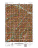Eagle Creek Wyoming Historical topographic map, 1:24000 scale, 7.5 X 7.5 Minute, Year 2012