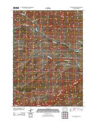 Eagle Nest Ranch Wyoming Historical topographic map, 1:24000 scale, 7.5 X 7.5 Minute, Year 2012