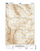 Eagle Pass Wyoming Current topographic map, 1:24000 scale, 7.5 X 7.5 Minute, Year 2015