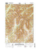 Eagle Peak Wyoming Current topographic map, 1:24000 scale, 7.5 X 7.5 Minute, Year 2015