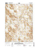 Eagle Rock Wyoming Current topographic map, 1:24000 scale, 7.5 X 7.5 Minute, Year 2015