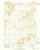 Eagles Nest Wyoming Historical topographic map, 1:24000 scale, 7.5 X 7.5 Minute, Year 1951