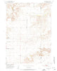 Eagles Nest Wyoming Historical topographic map, 1:24000 scale, 7.5 X 7.5 Minute, Year 1951