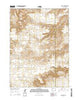Eagles Nest Wyoming Current topographic map, 1:24000 scale, 7.5 X 7.5 Minute, Year 2015