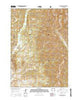 East Fork Basin Wyoming Current topographic map, 1:24000 scale, 7.5 X 7.5 Minute, Year 2015